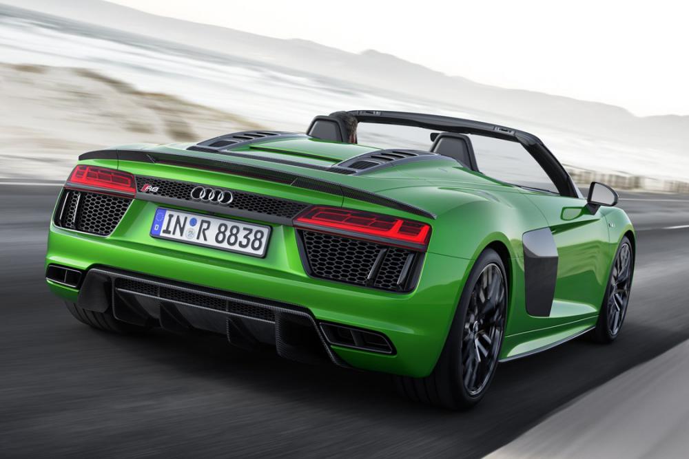 2017 Audi R8 Spyder V10 Plus 610hp Option Now Available For 2017 Audi R8 Spyder V10 Plus 610hp Option Now Available For Convertible