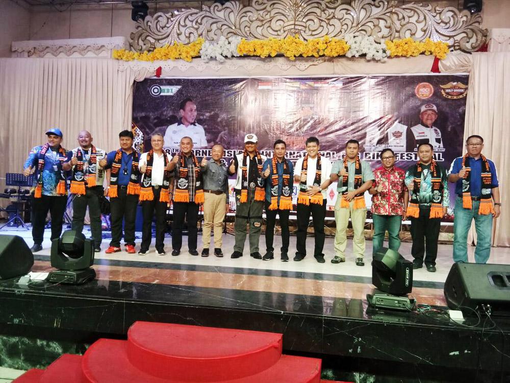 Ratusan Harley Davidson Hadiri 18th BIIBBF dan 2nd KBW 