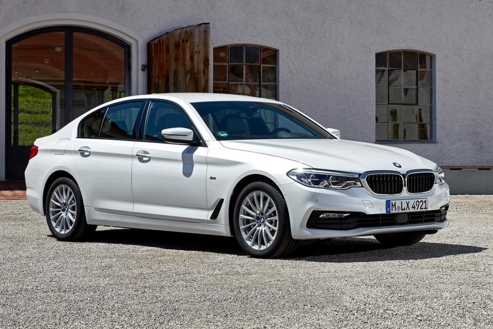 New 2017 Bmw 5 Series G30 Variants In Europe 520i 525d 540d New 2017 Bmw 5 Series G30 Variants In Europe 520i 525d 540d
