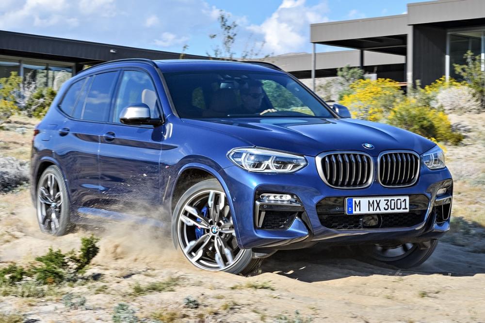 All New 2018 Bmw X3 G01 Debuts M40i Flagship With 360hp Auto
