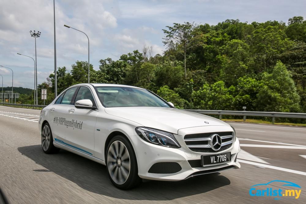 Driving The 2017 Mercedes Benz C350e Phev Real World Efficiency Driving The 2017 Mercedes Benz C350e Phev Real World Efficiency