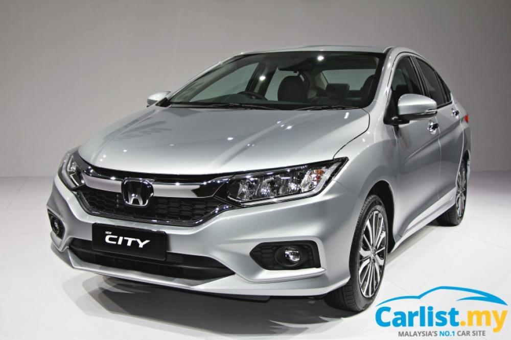 2017 Honda City Facelift Launched In Malaysia - From RM78 ...