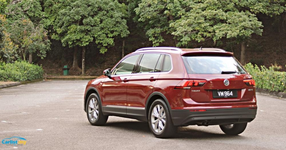 Review 2017 Volkswagen Tiguan Highline Traditional In A Good Way Review 2017 Volkswagen Tiguan Highline Traditional In A Good Way