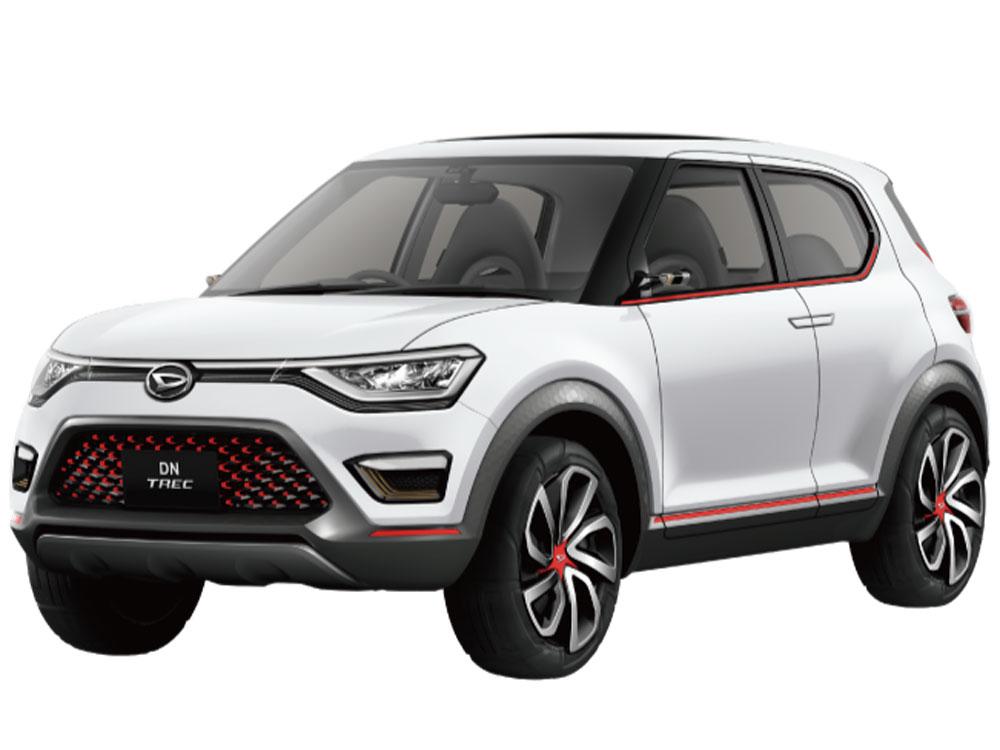 Daihatsu DN Trec Concept Siap Saingi Suzuki Ignis 