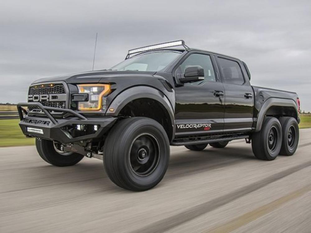 Hennessey x Ford VelociRaptor 6x6 | HYPEBEAST