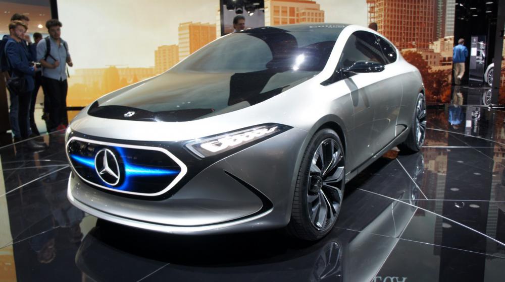 Frankfurt 2017: Mercedes-Benz Concept EQA – Stuttgart\'s Electrified ... Frankfurt 2017: Mercedes-Benz Concept EQA – Stuttgart\'s Electrified ...