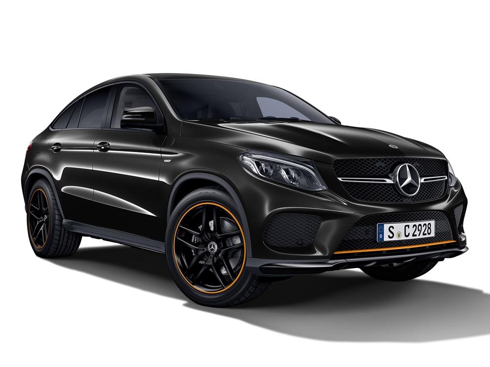 Mercedes-AMG GLE 43 4Matic Coupe OrangeArt – 3.0 V6, 390 ...