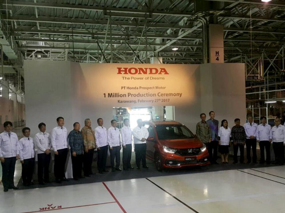 Honda Prospect Motor Cetak 1 Juta Unit Produksi - Berita 