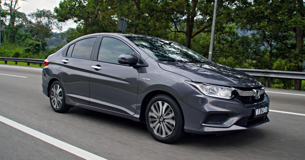 Review 2017 Honda City Hybrid Sporting Intentions Reviews