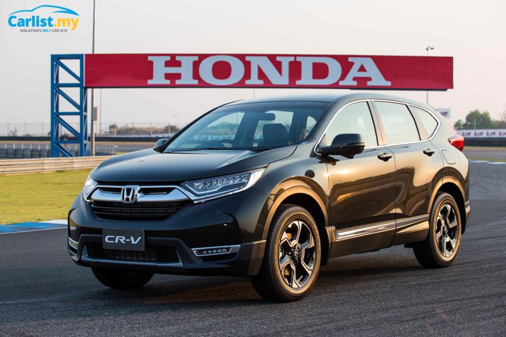 Leaked All New 2017 Honda Cr V To Open For Bookings In Malaysia Leaked All New 2017 Honda Cr V To Open For Bookings In Malaysia