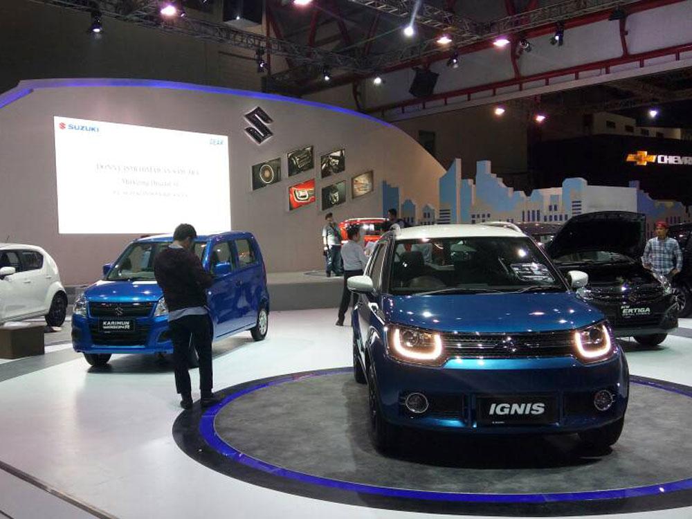 Melihat Persiapan Akhir IIMS 2017 - Berita Otomotif 