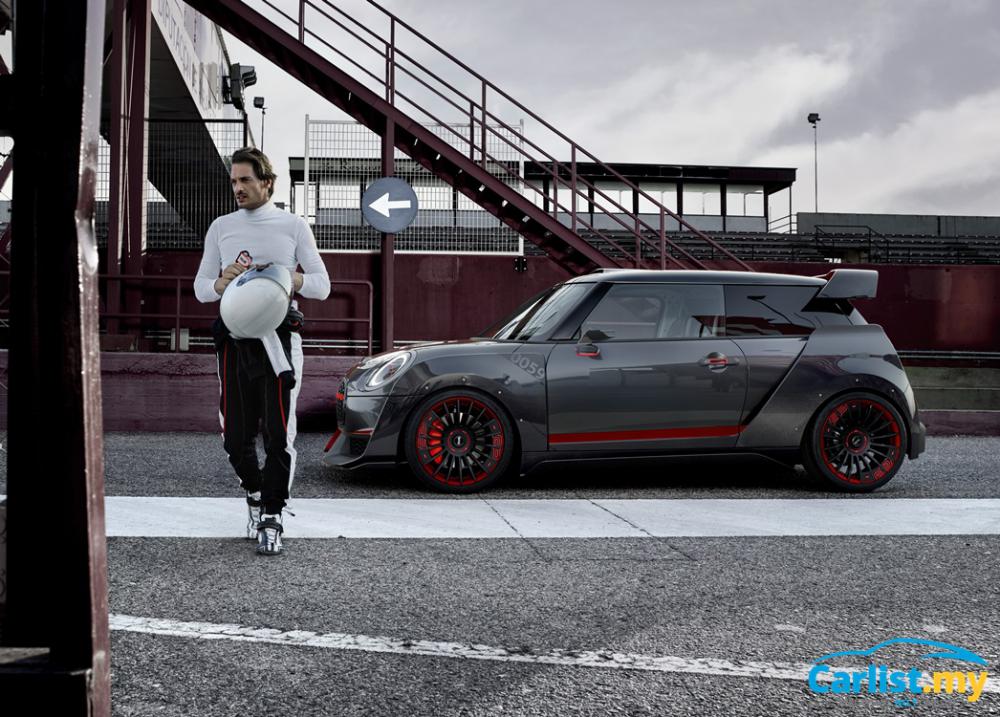 Frankfurt 2017 Mini John Cooper Works Gp Concept The Most Extreme Frankfurt 2017 Mini John Cooper Works Gp Concept The Most Extreme Ever