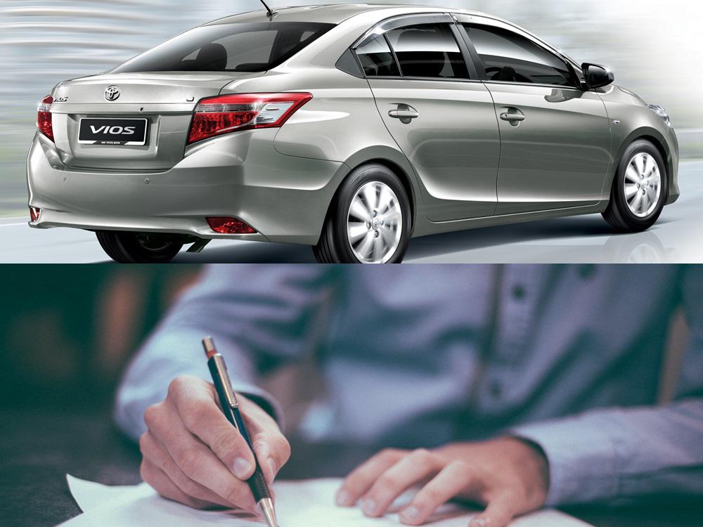 Perodua Axia Key Cover - Contoh Wuih