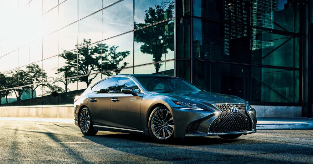 All New 2018 Lexus Ls Goes On Sale In Japan 9 8 Million Yen To