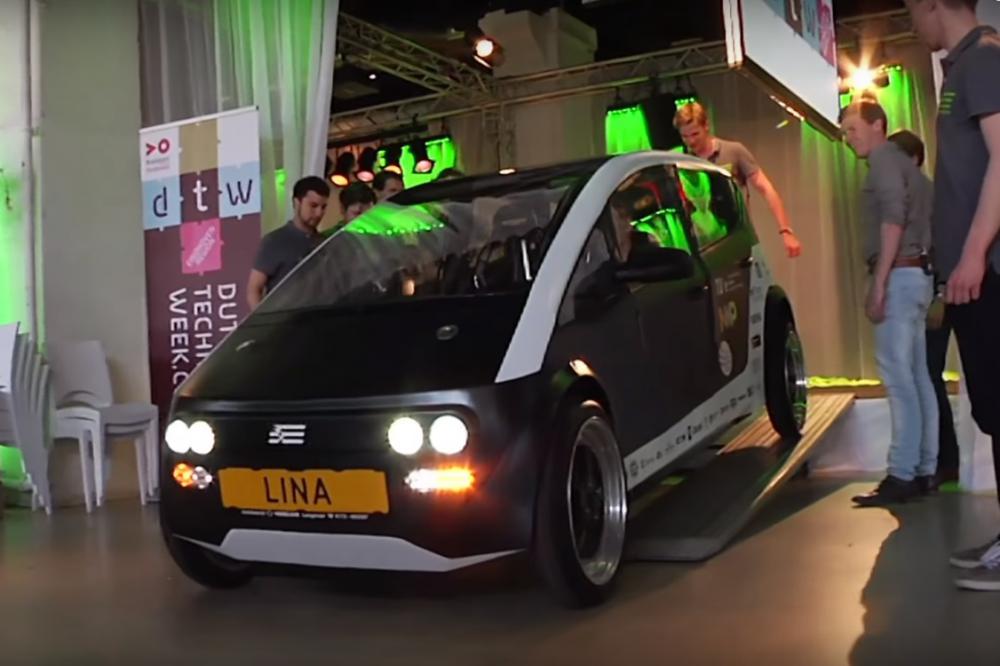 World's First Biodegradable Car Made Of Sugar - Auto News 