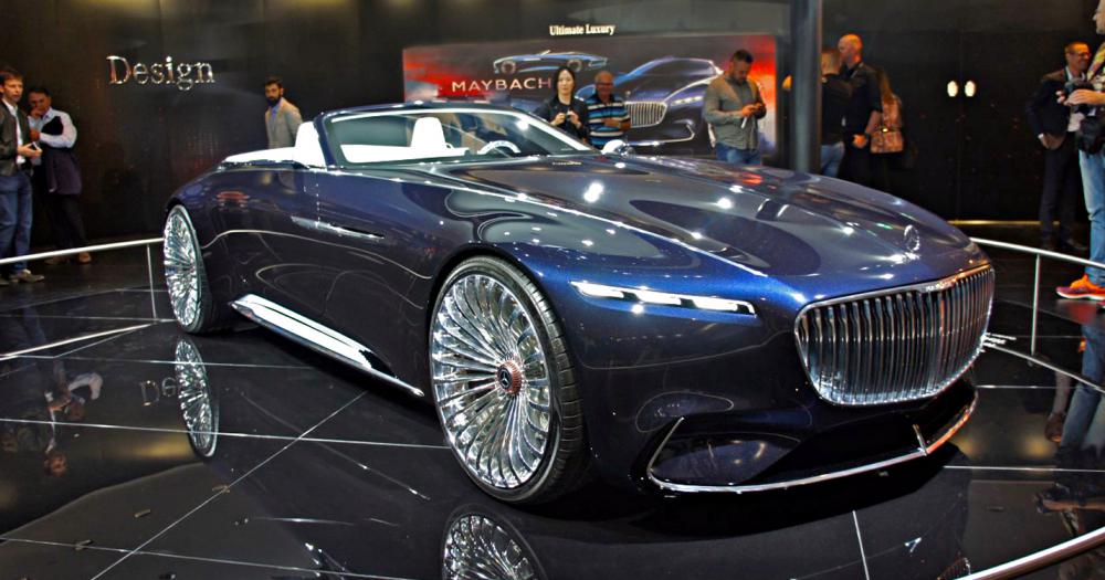 Frankfurt 2017: Vision Mercedes-Maybach 6 Cabriolet Concept – Full ... Frankfurt 2017: Vision Mercedes-Maybach 6 Cabriolet Concept – Full ...