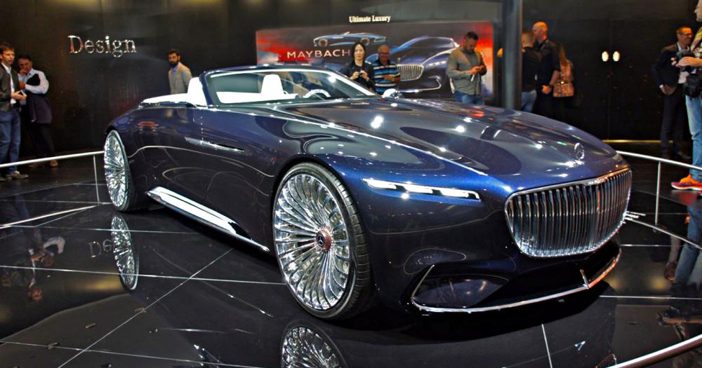 Mercedes Maybach 6 - How Car Specs