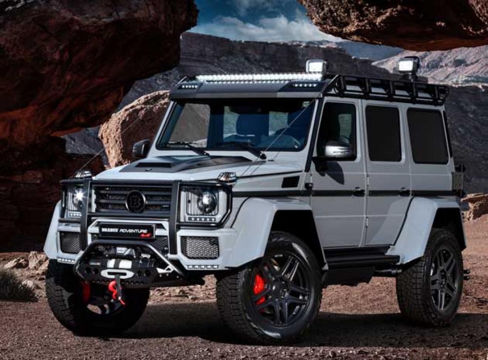 Mercedes Benz Brabus >> Mercedes Benz Brabus 550 Adventure Teman Belusukan Yang Mercedes Benz Brabus >> Mercedes Benz Brabus 550 Adventure Teman Belusukan Yang