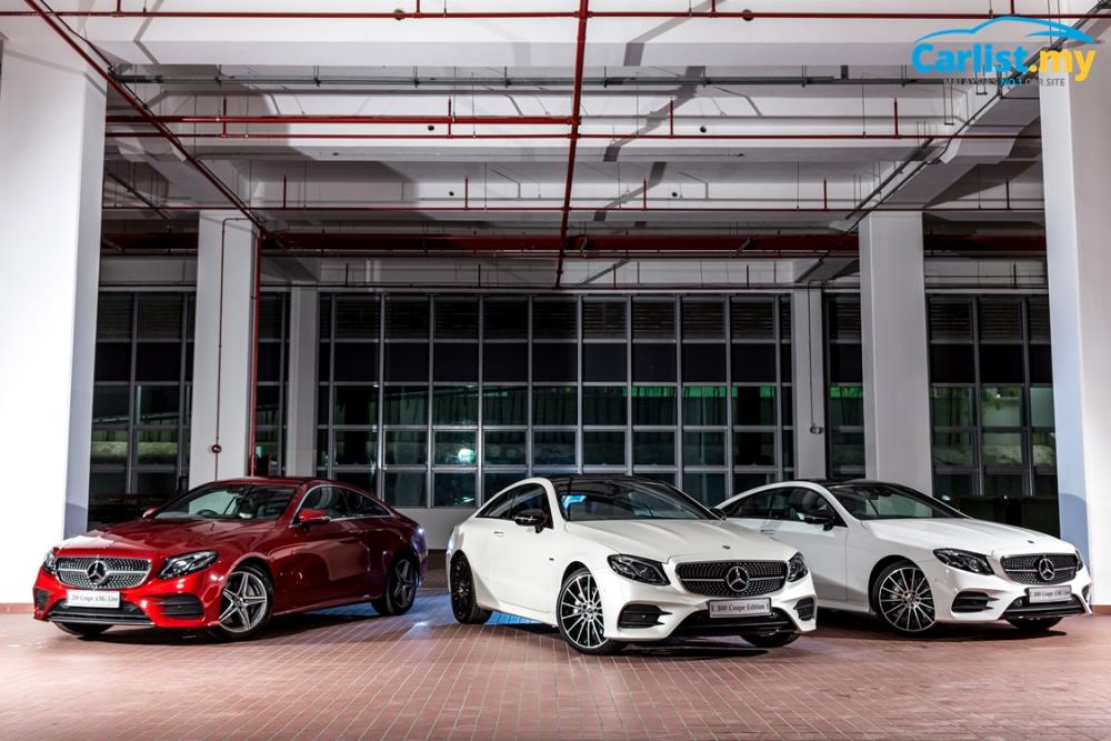 2017 Mercedes Benz E Cl Coupe Launched Priced From Rm435 888 2017 Mercedes Benz E Cl Coupe Launched Priced From Rm435 888