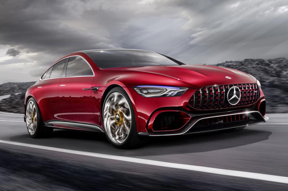 Geneva 2017 Mercedes Amg Gt Concept Affalterbach S Four Door Geneva 2017 Mercedes Amg Gt Concept Affalterbach S Four Door Hybrid Monster