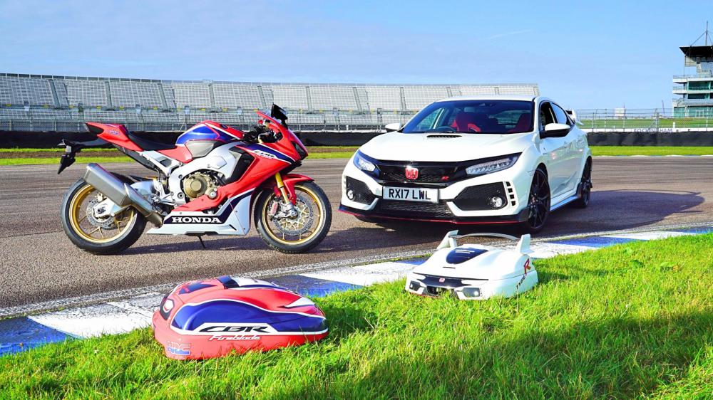 Honda Celebrates 25 Years Of Type R And Fireblade With 