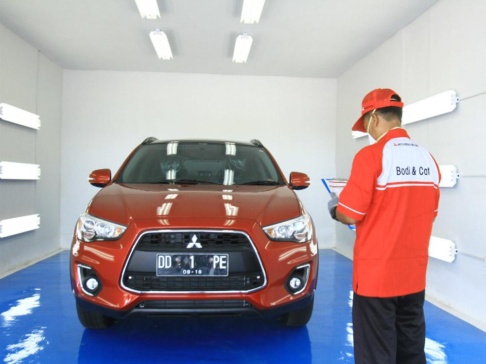 Mitsubishi Tawarkan Diskon 15 Persen untuk Perbaikan Bodi 