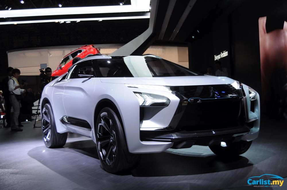 Tokyo 2017 Mitsubishi E Evolution Concept Next Generation Evo Is Tokyo 2017 Mitsubishi E Evolution Concept Next Generation Evo Is An Electric Suv