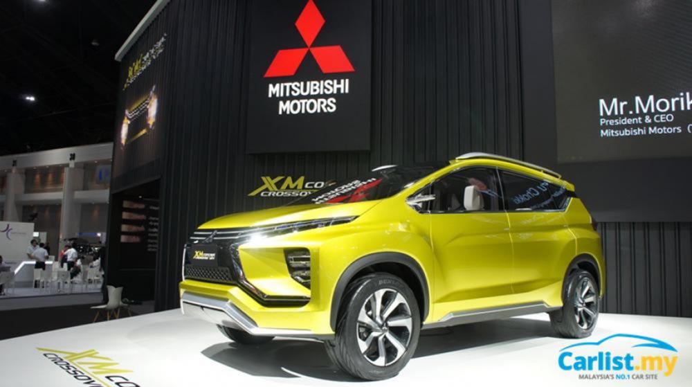 Upcoming All New 2017 Mitsubishi Xm Mpv Set To Debut In Indonesia Upcoming All New 2017 Mitsubishi Xm Mpv Set To Debut In Indonesia Later This Year