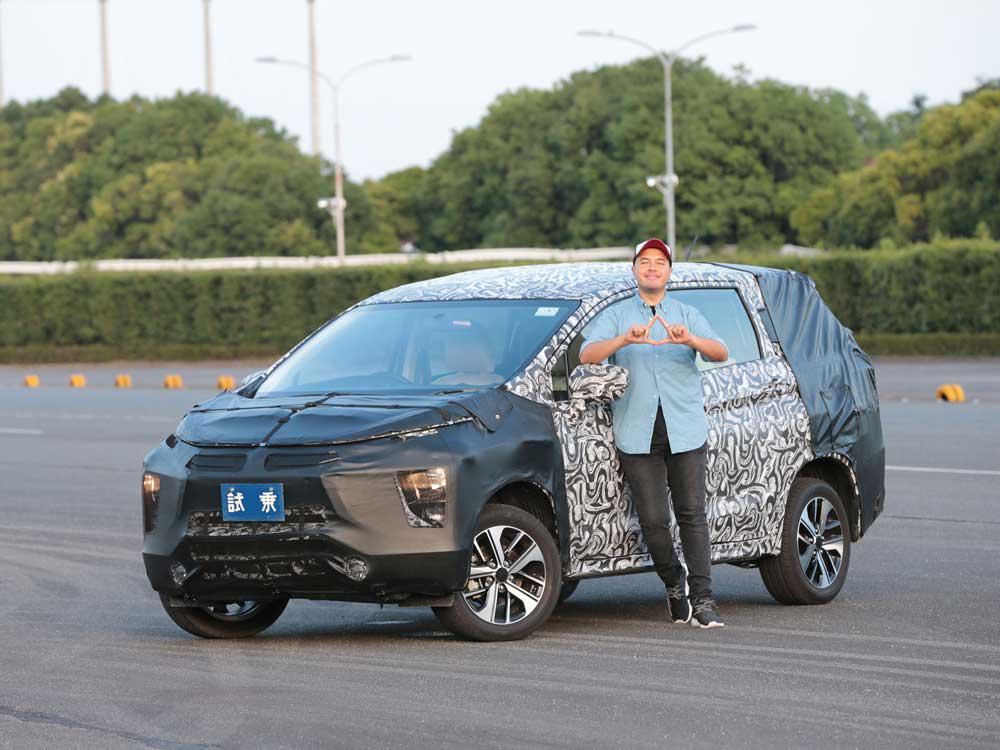 Rifat Sungkar Bocorkan Rahasia Mitsubishi Xm Concept Mobil Baru Mobil123 Com