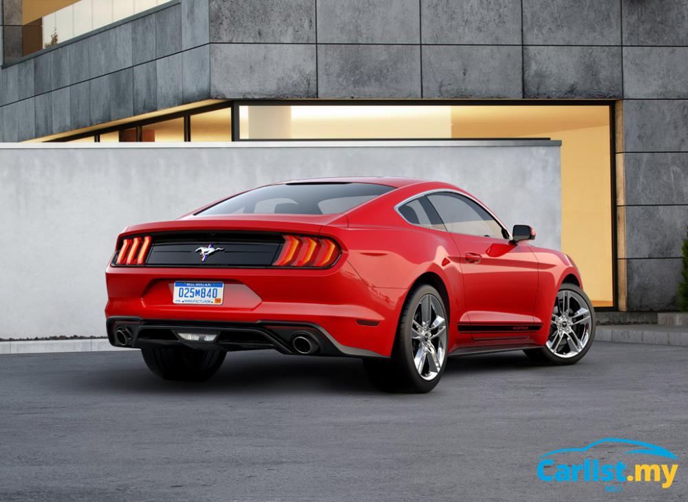 2018 Ford Mustang Pony Package Introduced For US Market 