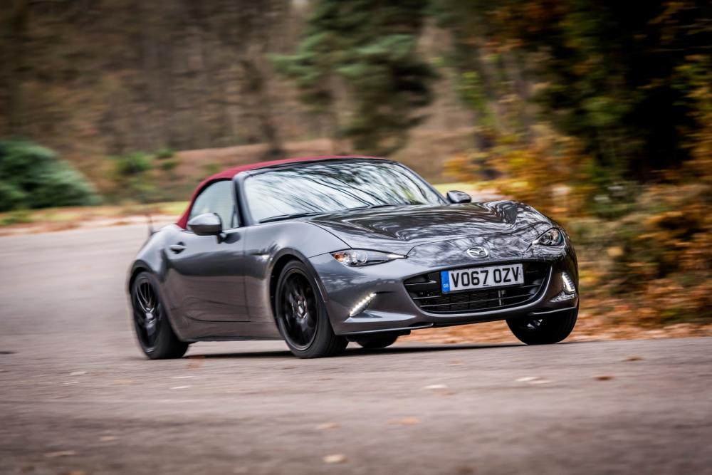 Special Edition Mazda MX-5 Z-Sport Only For The UK - Auto 
