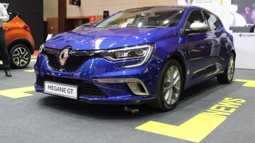 Renault Megane GT On Display At 2017 MAI Malaysia Autoshow ...