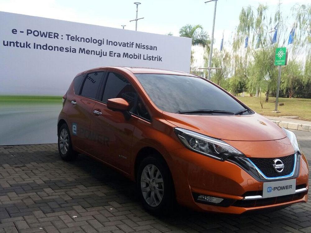 Nissan Pamer Teknologi e-Power ke Pemerintah – Mans 