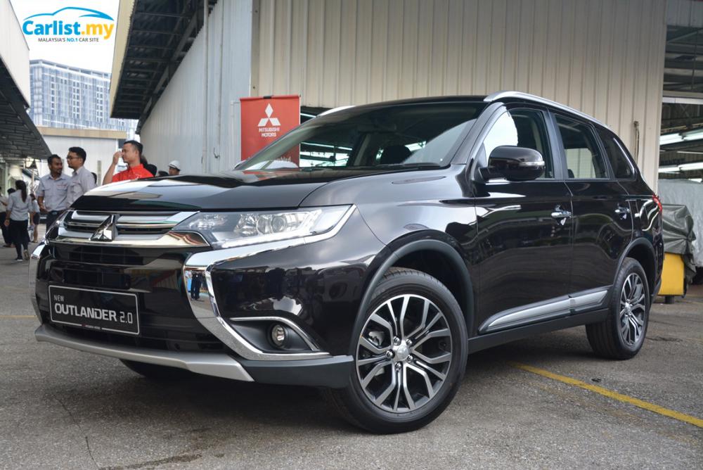 2017 Mitsubishi Outlander CKD - 2.0L 4WD, RM140k - Auto ...