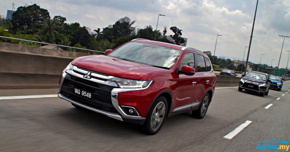 Review 2017 Mitsubishi Outlander 2 0 Ckd Aspiring Ambitions Review 2017 Mitsubishi Outlander 2 0 Ckd Aspiring Ambitions