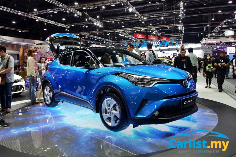 Bangkok 2017 Toyota C Hr Hybrid Previewed Ahead Of 2018 Thailand Bangkok 2017 Toyota C Hr Hybrid Previewed Ahead Of 2018 Thailand Debut