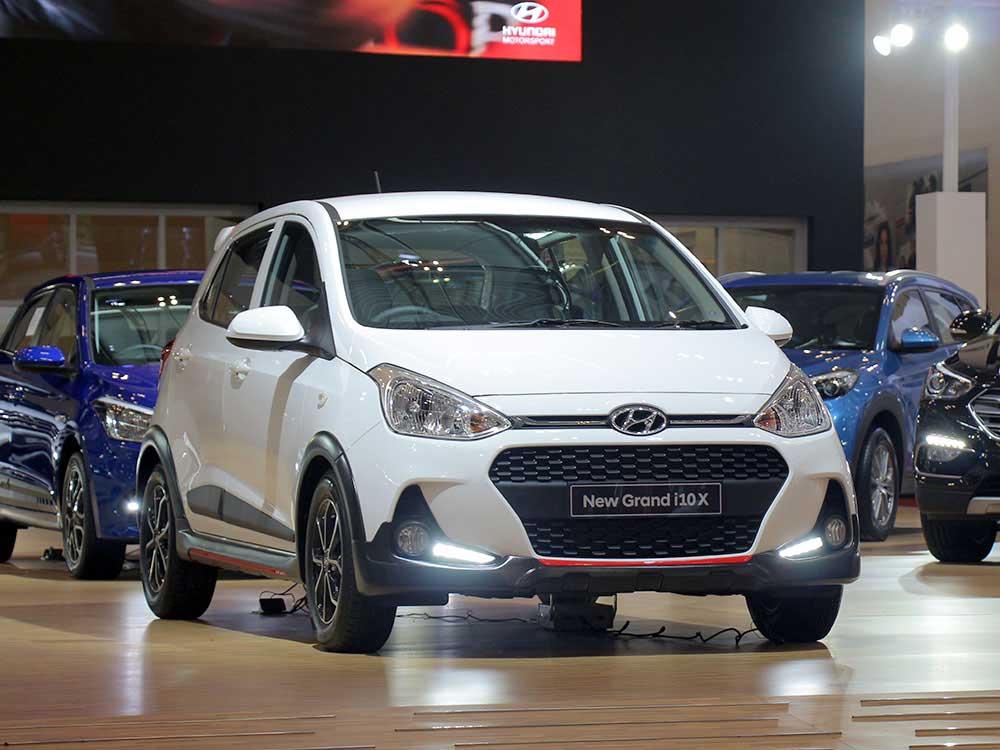 New Hyundai Grand i10 Punya Performa Terbaik di Kelasnya New Hyundai Grand i10 Punya Performa Terbaik di Kelasnya