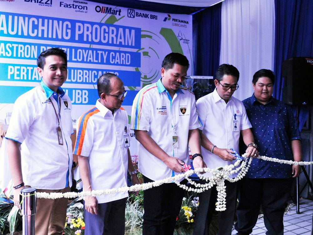 Pertamina Lubricants dan BRI Dukung Gerakan Nasional Non 