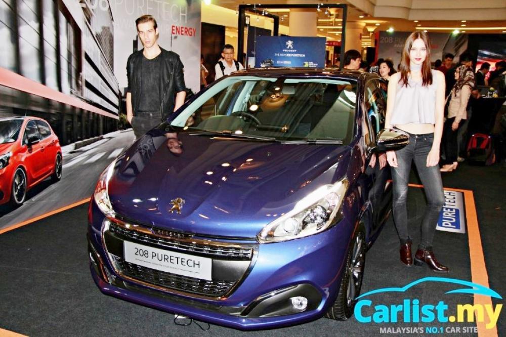 2017 Peugeot 208 Puretech Launched In Malaysia – 1.2 Turbo 