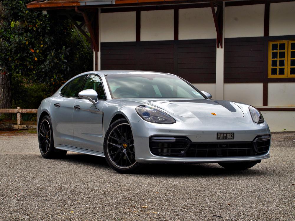 Review 2017 Porsche Panamera 4s Agility Of A Sports Car Street Review 2017 Porsche Panamera 4s Agility Of A Sports Car Street Cred