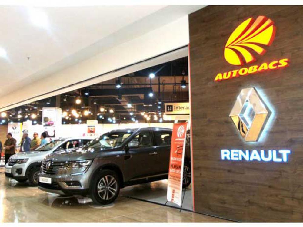 Renault Resmikan Diler Di Supermal Karawaci Berita Otomotif Mobil123 Com