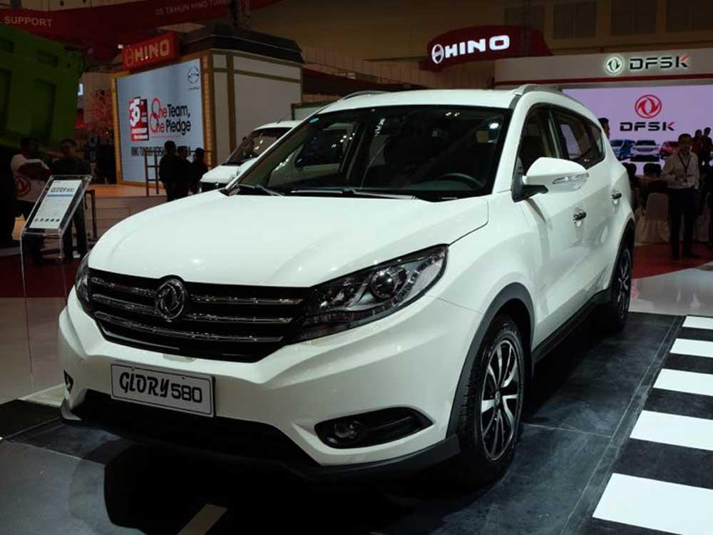 SUV Murah China Penantang Honda CR-V Tebar Pesona di GIIAS 