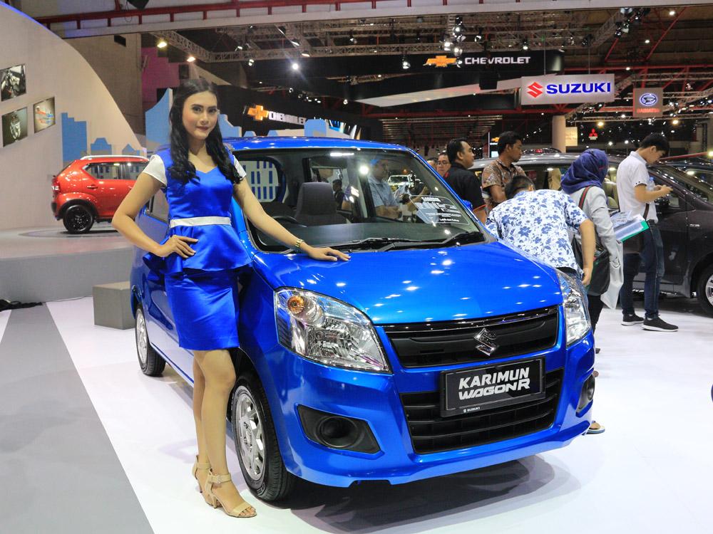 Suzuki Hadirkan Karimun Wagon R Facelift