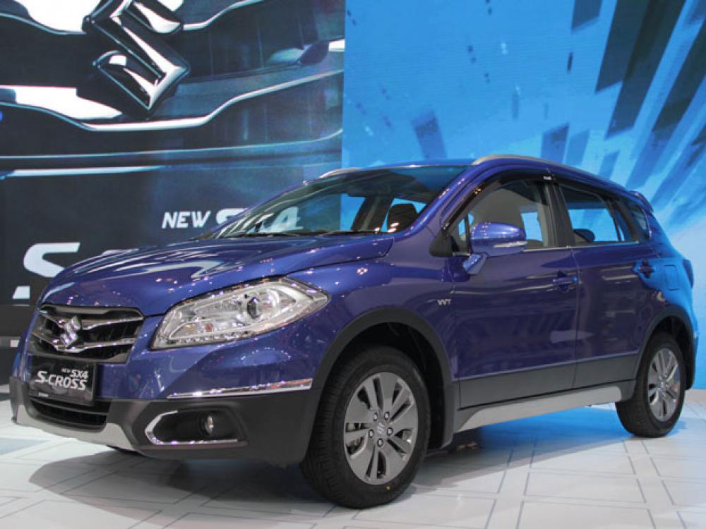Suzuki sx4 2017