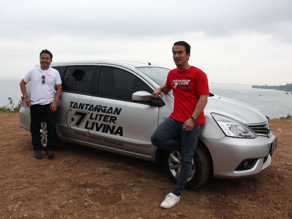 Nissan Grand Livina Butuh 7 Liter BBM untuk Tempuh 136 KM 