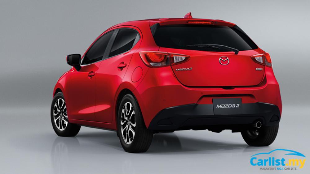 2017 Mazda 2 Facelift Introduced For Thai Market Now With G 2017 Mazda 2 Facelift Introduced For Thai Market Now With G Vectoring Control
