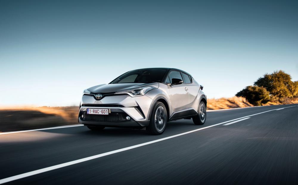 Toyota C Hr Is Currently The Best Selling Suv In Japan