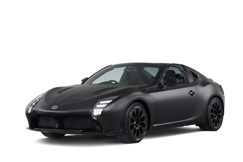 Tokyo 2017 Toyota S Gr Hv Sports Concept Is An Eco Friendly Sports