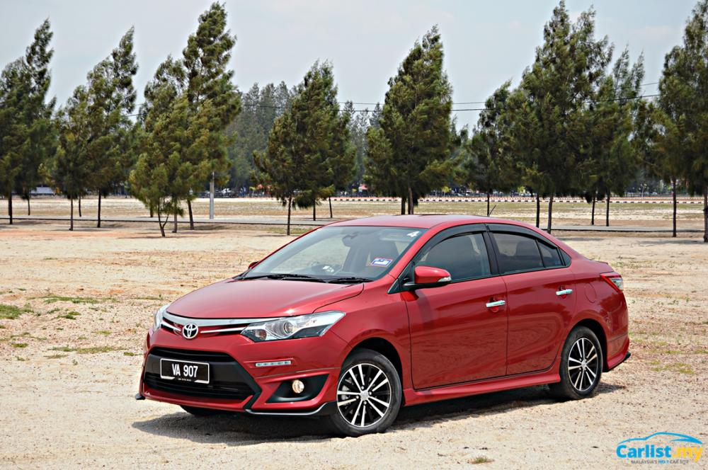 Toyota Vios Gets New 360 Degree Monitor, RM 4,000 in ...