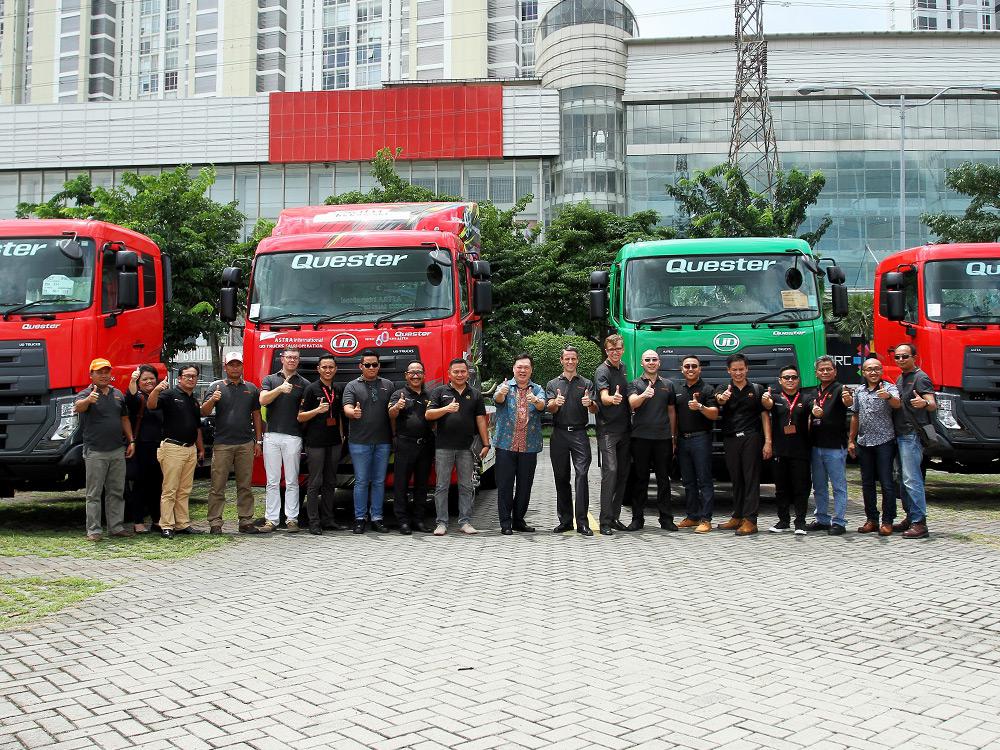 UD Trucks Edukasi Konsumen di Surabaya - Berita Otomotif 